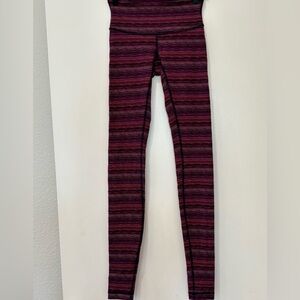 lululemon Women's “We are from space”high waisted Wunder Unders 32 inch  inseam